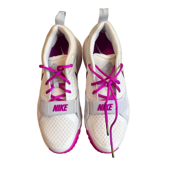 Nike Air Zoom Diamond Elite Turf Rainbow Men’s Shoe Size 8 #065 - Picture 7 of 8